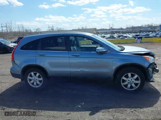 2009 Honda CR-V EX-L with VIN 5J6RE48799L065209, listed as a IAAI auction lot 41868398 with 111,385 mi miles. Bid and sale history available at carsss.com. Image 13.
