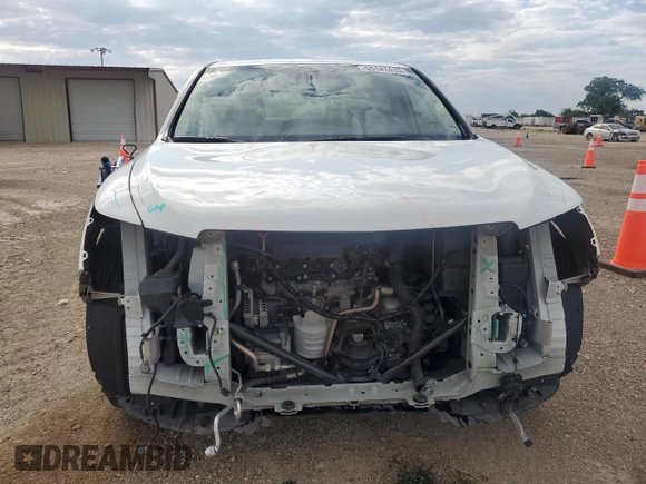 2015 Acura MDX with VIN 5FRYD3H27FB012931, listed as a Copart auction lot 55147415 with 64,904 mi miles and Salvage title. Bid and sale history available at DreamBid. Image 5.