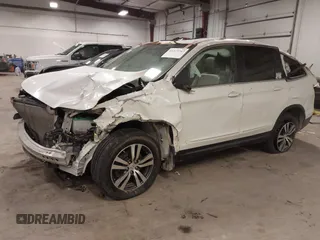 2016 Honda Pilot EX-L with VIN 5FNYF6H79GB019440, listed as a IAAI auction lot 41375747 with 199,535 mi miles. Bid and sale history available at carsss.com. Image 18.
