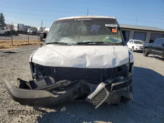 2007 Chevrolet Express Passenger z VIN 1GAHG35U271208048, wystawiony jako Copart lot #62064964 z przebiegiem Nie podano mil oraz Szkoda całkowita • Salvage title. Historia ofert i sprzedaży dostępna na DreamBid. Obrazek 5.