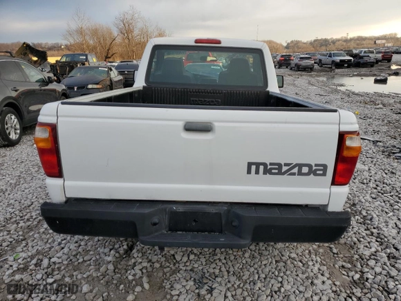 2006 Mazda B-Series 2WD Truck with VIN 4F4YR12D16PM01224, listed as a Copart auction lot 83867694 with 111,850 mi miles and Salvage Title. Bid and sale history available at carsss.com. Image 6.