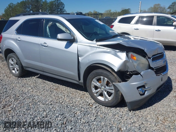 2015 Chevrolet Equinox LT with VIN 2GNALCEK9F6159162, listed as a IAAI auction lot 41881377 with 190,450 mi miles. Bid and sale history available at carsss.com. Image 1.