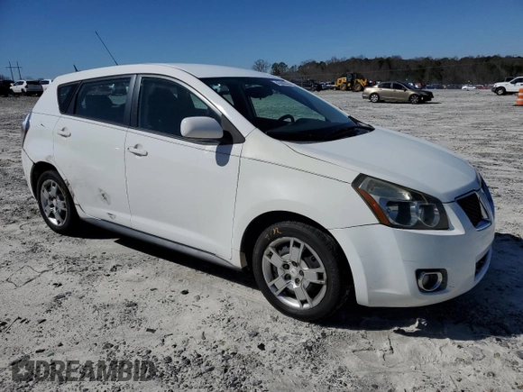2010 Pontiac Vibe w/1SB with VIN 5Y2SP6E01AZ420203, listed as a Copart auction lot 45582535 with 245,409 mi miles and Salvage Title. Bid and sale history available at carsss.com. Image 4.