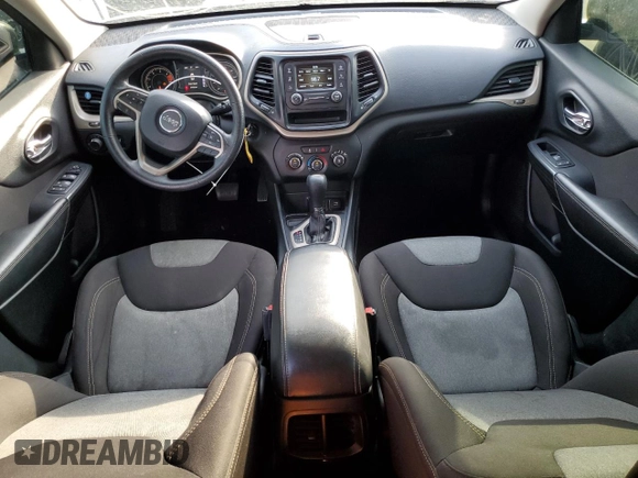 2016 Jeep Cherokee Altitude with VIN 1C4PJLAB2GW116661, listed as a Copart auction lot 53243165 with 94,708 mi miles and Salvage title. Bid and sale history available at DreamBid. Image 8.