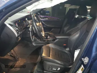 2019 BMW X4 xDrive30i with VIN 5UXUJ3C53KLG53089, listed as a Copart auction lot 88890795 with 63,913 mi miles and Salvage Title. Bid and sale history available at carsss.com. Image 7.