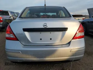 2009 Nissan Versa 1.6 with VIN 3N1CC11E39L422903, listed as a Copart auction lot 86427444 with 90,519 mi miles and Salvage Title. Bid and sale history available at carsss.com. Image 6.