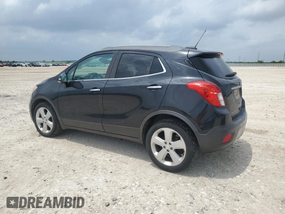 2016 Buick Encore with VIN KL4CJASB5GB739355, listed as a Copart auction lot 54772545 with 87,250 mi miles and Clean Title. Bid and sale history available at DreamBid. Image 2.