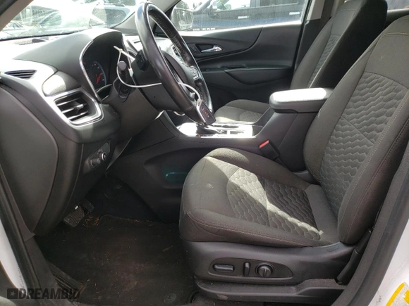 2018 Chevrolet Equinox LT with VIN 3GNAXJEV8JS562322, listed as a Copart auction lot 49013295 with 90,646 mi miles and Salvage Title. Bid and sale history available at carsss.com. Image 7.
