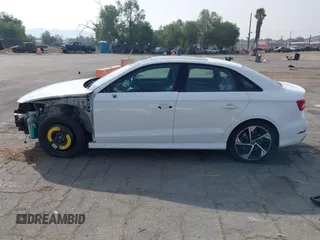 2020 Audi A3 Sedan S line Premium with VIN WAUBEGFF0LA057518, listed as a IAAI auction lot 41479810 with 29,201 mi miles. Bid and sale history available at carsss.com. Image 15.