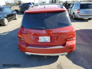 2014 Mercedes-Benz GLK-Class GLK 250 BlueTEC with VIN WDCGG0EB8EG313133, listed as a Copart auction lot 45127385 with 123,644 mi miles and Salvage Title. Bid and sale history available at carsss.com. Image 6.