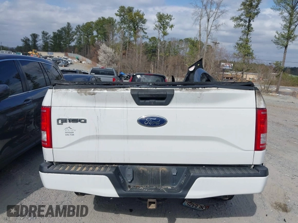 2017 Ford F-150 XL with VIN 1FTMF1C8XHFB61388, listed as a IAAI auction lot 41721235 with Not Provided miles. Bid and sale history available at carsss.com. Image 15.