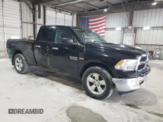 2014 Ram 1500 SLT with VIN 1C6RR7GT8ES269677, listed as a Copart auction lot 45993455 with 200,572 mi miles and Salvage title. Bid and sale history available at DreamBid. Image 4.