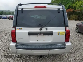 2007 Jeep Commander Sport z VIN 1J8HG48K97C598103, wystawiony jako Copart lot #65140225 z przebiegiem 204 638 mil mil oraz Czysty tytuł • Clean title. Historia ofert i sprzedaży dostępna na DreamBid. Obrazek 6.
