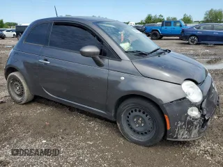 2015 FIAT 500 Pop с VIN 3C3CFFAR5FT696088, выставлен на аукционе Copart как лот 56435805 с пробегом 82 180 миль миль и Списание • Salvage title. История ставок и продаж доступна на DreamBid. Изображение 4.