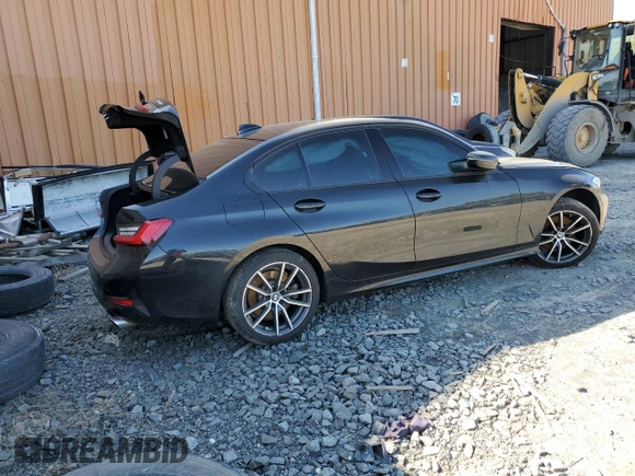 2021 BMW 3 Series 330i xDrive z VIN 3MW5R7J07M8C07710, wystawiony jako Copart lot #53181515 z przebiegiem Nie podano mil oraz Szkoda całkowita • Salvage title. Historia ofert i sprzedaży dostępna na DreamBid. Obrazek 3.
