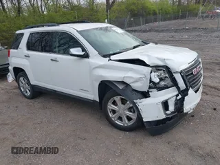 2016 GMC Terrain SLE with VIN 2GKALNEK0G6331752, listed as a IAAI auction lot 42017051 with 77,491 mi miles and . Bid and sale history available at carsss.com. Image 1.