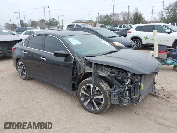 2018 Nissan Altima 2.5 S with VIN 1N4AL3AP5JC226596, listed as a IAAI auction lot 41590913 with 108,632 mi miles. Bid and sale history available at carsss.com. Image 1.