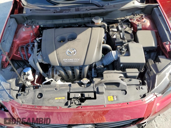 2019 Mazda CX-3 Grand Touring with VIN JM1DKFD79K0414726, listed as a Copart auction lot 45044155 with 16,912 mi miles and Salvage Title. Bid and sale history available at carsss.com. Image 14.