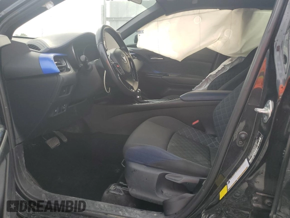 2020 Toyota C-HR LE with VIN NMTKHMBX5LR105717, listed as a Copart auction lot 52797755 with 61,824 mi miles and Non Repairable. Bid and sale history available at carsss.com. Image 7.