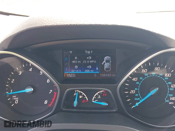 2013 Ford Escape Titanium с VIN 1FMCU9J9XDUC68731, выставлен на аукционе IAAI как лот 42285070 с пробегом 106 493 миль миль и . История ставок и продаж доступна на DreamBid. Изображение 7.