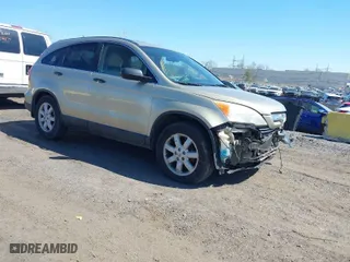 2009 Honda CR-V EX with VIN 5J6RE48549L054603, listed as a IAAI auction lot 42071074 with 217,737 mi miles. Bid and sale history available at carsss.com. Image 1.