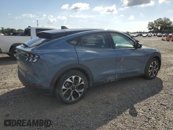 2024 Ford Mustang Mach-E Select with VIN 3FMTK1R43RMA07937, listed as a Copart auction lot 55364915 with Not provided miles and Salvage title. Bid and sale history available at DreamBid. Image 3.