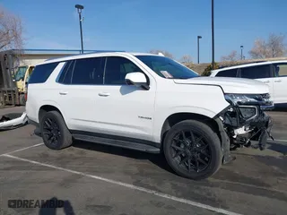 2021 Chevrolet Tahoe LT with VIN 1GNSCNKD5MR101752, listed as a IAAI auction lot 41597973 with 50,987 mi miles. Bid and sale history available at carsss.com. Image 14.
