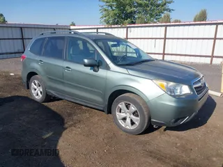 2014 Subaru Forester Premium with VIN JF2SJAEC2EH445669, listed as a IAAI auction lot 42772336 with 103,983 mi miles and . Bid and sale history available at DreamBid. Image 1.