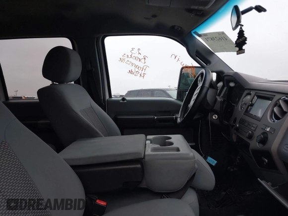 2016 Ford F-250 Lariat with VIN 1FT7W2B6XGEA83380, listed as a IAAI auction lot 41623871 with 193,431 mi miles and . Bid and sale history available at DreamBid. Image 5.