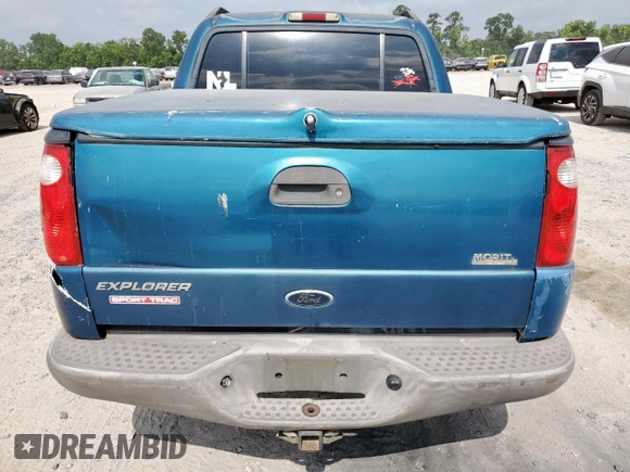 2001 Ford Explorer Sport Trac с VIN 1FMZU67E91UA82574, выставлен на аукционе Copart как лот 58083925 с пробегом 236 194 миль миль и Списание • Salvage title. История ставок и продаж доступна на DreamBid. Изображение 6.