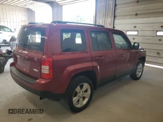 2014 Jeep Patriot Latitude with VIN 1C4NJRFB2ED734624, listed as a Copart auction lot 60675175 with 91,624 mi miles and Salvage title. Bid and sale history available at DreamBid. Image 3.