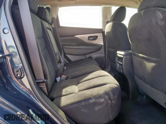 2018 Nissan Murano SL z VIN 5N1AZ2MG4JN109087, wystawiony jako Copart lot #57267565 z przebiegiem 86 388 mil mil oraz Szkoda całkowita • Salvage title. Historia ofert i sprzedaży dostępna na DreamBid. Obrazek 11.