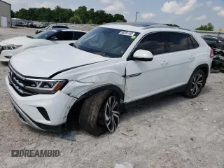 2021 Volkswagen Atlas SEL Premium with VIN 1V2TE2CA6MC209907, listed as a Copart auction lot 60381103 with 33,895 mi miles and . Bid and sale history available at DreamBid. Image 1.