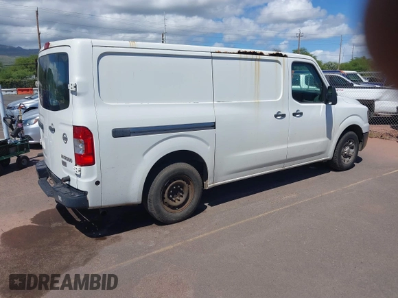 2012 Nissan NV SV with VIN 1N6AF0KY1CN111280, listed as a IAAI auction lot 41835958 with 153,051 mi miles. Bid and sale history available at carsss.com. Image 4.