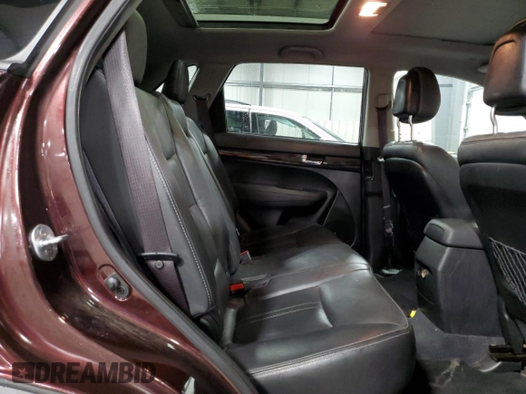 2011 Kia Sorento EX with VIN 5XYKUDA27BG036723, listed as a Copart auction lot 50180075 with 209,861 mi miles and Salvage Title. Bid and sale history available at carsss.com. Image 11.