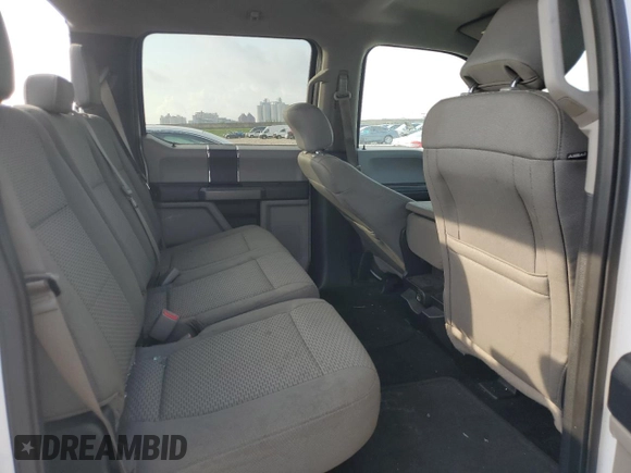 2016 Ford F-150 XL z VIN 1FTEW1CFXGKF90510, wystawiony jako Copart lot #57212135 z przebiegiem 167 678 mil mil oraz Szkoda całkowita • Salvage title. Historia ofert i sprzedaży dostępna na DreamBid. Obrazek 10.