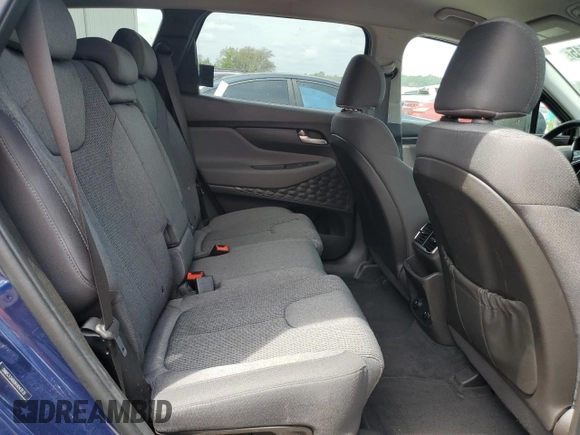 2019 Hyundai Santa Fe SEL with VIN 5NMS33AD0KH043131, listed as a Copart auction lot 54219415 with 131,532 mi miles and Non Repairable. Bid and sale history available at DreamBid. Image 10.