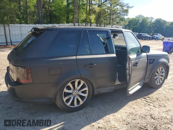 2010 Land Rover Range Rover Sport HSE z VIN SALSF2D41AA229937, wystawiony jako Copart lot #54884035 z przebiegiem 109 760 mil mil oraz Szkoda całkowita • Salvage title. Historia ofert i sprzedaży dostępna na DreamBid. Obrazek 3.