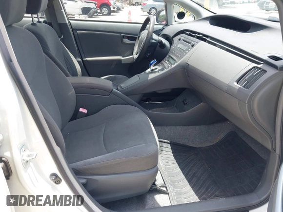 2011 Toyota Prius I with VIN JTDKN3DU4B5359821, listed as a IAAI auction lot 42264239 with 240,773 mi miles and . Bid and sale history available at DreamBid. Image 5.