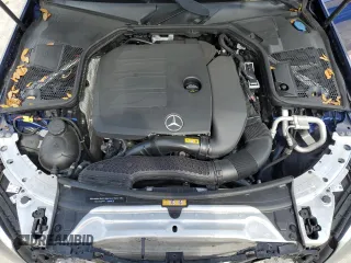 2019 Mercedes-Benz C 300 with VIN 55SWF8DB2KU295639, listed as a Copart auction lot 44784485 with 57,626 mi miles and Salvage Title. Bid and sale history available at DreamBid. Image 11.