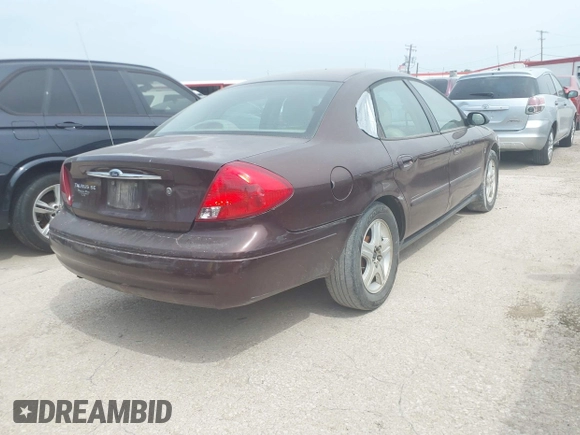 2000 Ford Taurus SEL with VIN 1FAFP56S2YA183814, listed as a IAAI auction lot 42269148 with 210,990 mi miles and . Bid and sale history available at DreamBid. Image 4.