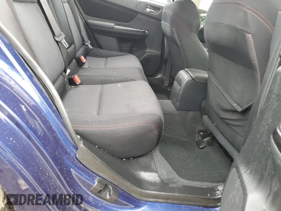 2018 Subaru WRX with VIN JF1VA1A68J9801144, listed as a Copart auction lot 72807234 with 147,915 mi miles and Salvage Title. Bid and sale history available at carsss.com. Image 12.