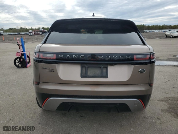 2020 Land Rover Range Rover Velar R-Dynamic S with VIN SALYK2EX9LA246678, listed as a Copart auction lot 51738085 with 88,994 mi miles and Salvage Title. Bid and sale history available at carsss.com. Image 6.