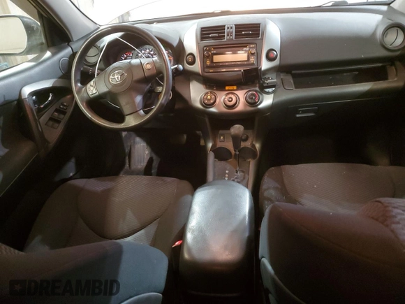 2012 Toyota RAV4 Sport with VIN JTMRK4DV1C5109671, listed as a Copart auction lot 41387435 with 289,810 mi miles and Salvage Title. Bid and sale history available at carsss.com. Image 8.