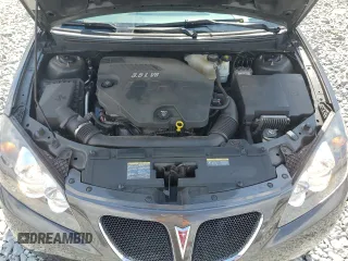 2007 Pontiac G6 GT with VIN 1G2ZH18NX74127920, listed as a Copart auction lot 52950365 with 127,428 mi miles and Salvage title. Bid and sale history available at DreamBid. Image 11.