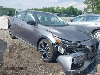 2022 Nissan Sentra SR z VIN 3N1AB8DV7NY224417, wystawiony jako IAAI lot #42267384 z przebiegiem 47 538 mil mil oraz . Historia ofert i sprzedaży dostępna na DreamBid. Obrazek 1.