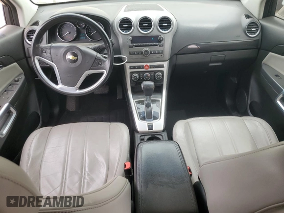 2013 Chevrolet Captiva Sport LTZ z VIN 3GNAL4EK0DS618759, wystawiony jako Copart lot #54757645 z przebiegiem 119 571 mil mil oraz Szkoda całkowita • Salvage title. Historia ofert i sprzedaży dostępna na DreamBid. Obrazek 8.