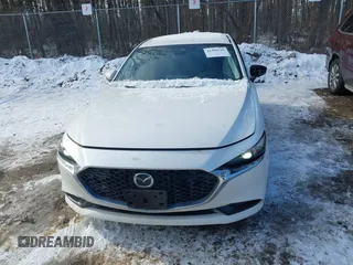 2019 Mazda 3 w/Select with VIN 3MZBPAALXKM106553, listed as a IAAI auction lot 41398725 with 109,906 mi miles. Bid and sale history available at carsss.com. Image 12.