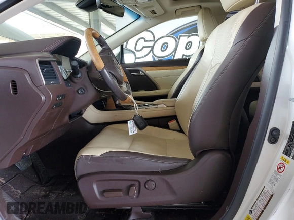 2017 Lexus RX 350 with VIN JTJBZMCA2H2024954, listed as a Copart auction lot 63226975 with 80,602 mi miles and Salvage title. Bid and sale history available at DreamBid. Image 7.