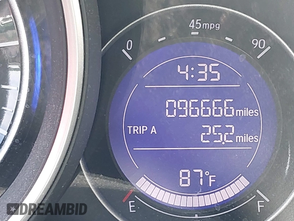2015 Honda Fit LX with VIN 3HGGK5H52FM771511, listed as a IAAI auction lot 42132749 with 96,666 mi miles and . Bid and sale history available at DreamBid. Image 15.